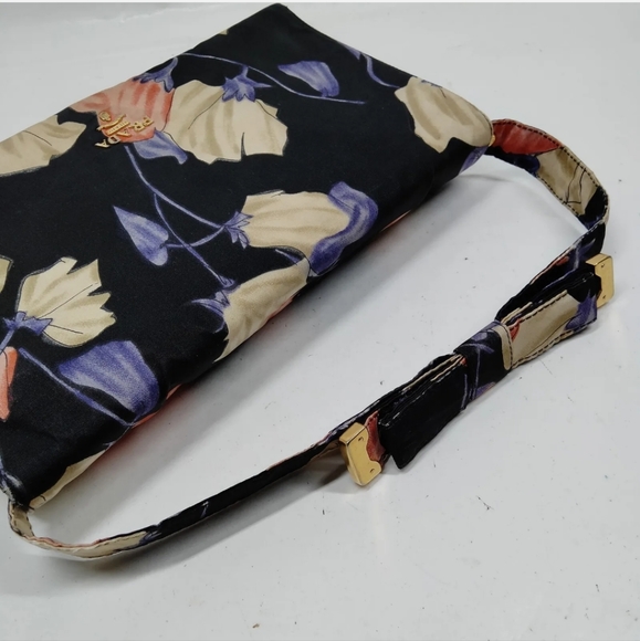 Prada Hand Bag  Black Silk Satin - Picture 4 of 9